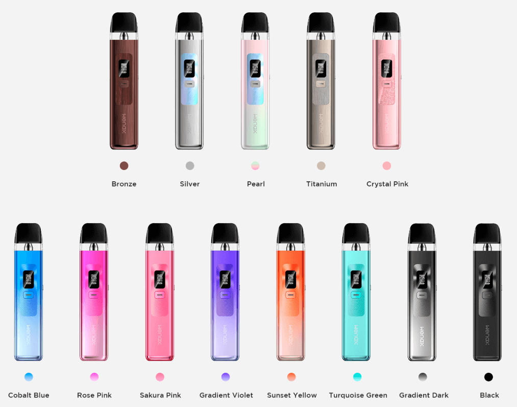 Расцветки Wenax Q