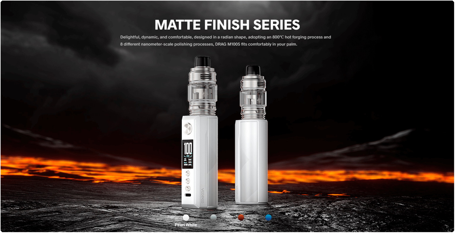 Расцветки Voopoo Drag M100S Расцветки Voopoo Drag M100S