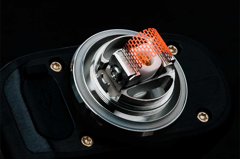 Обслуживаемый бак Geek Vape Zeus X Mesh RTA как прожечь сетку