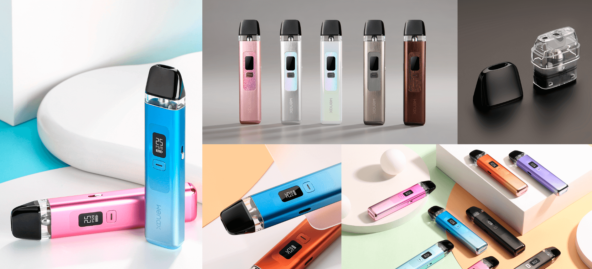 Поды GeekVape Wenax Q