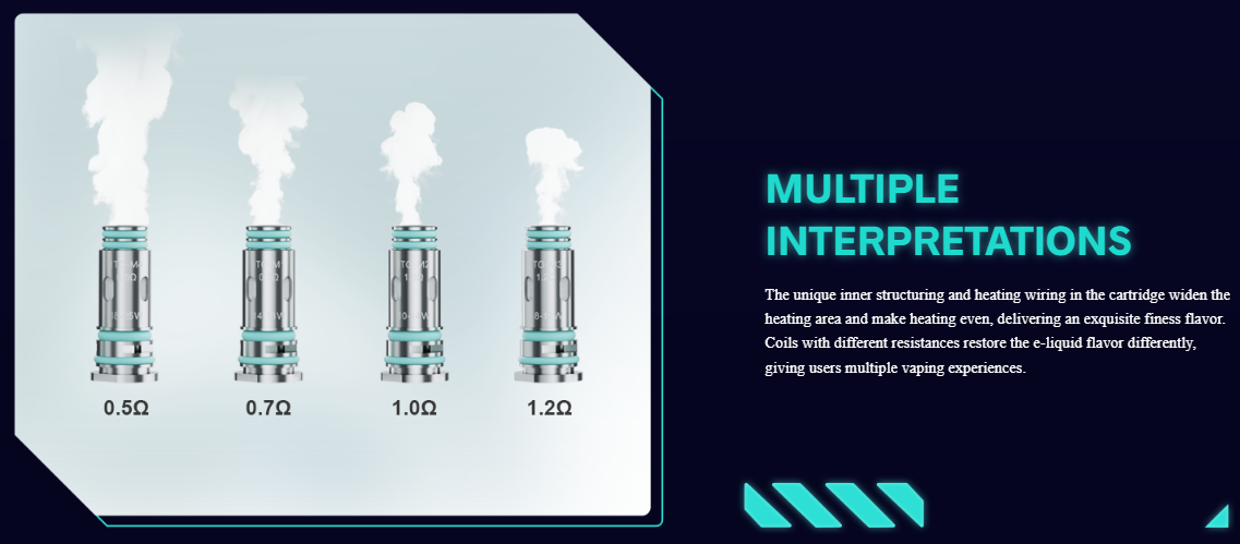 Испарики Voopoo Argus P1s
