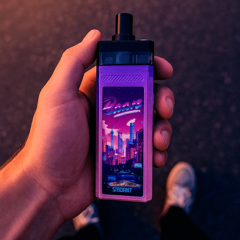 Smoant Pasito 2 в руке