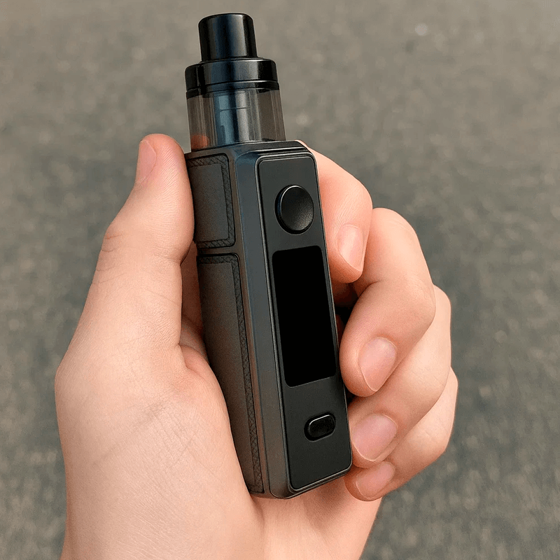 Драг Х3 держит в руке