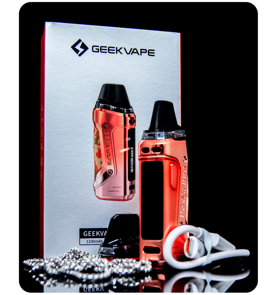 Базовая комплектация вейпа ГикВейп Аегис Нано 2 Базовая комплектация вейпа ГикВейп Аегис Нано 2