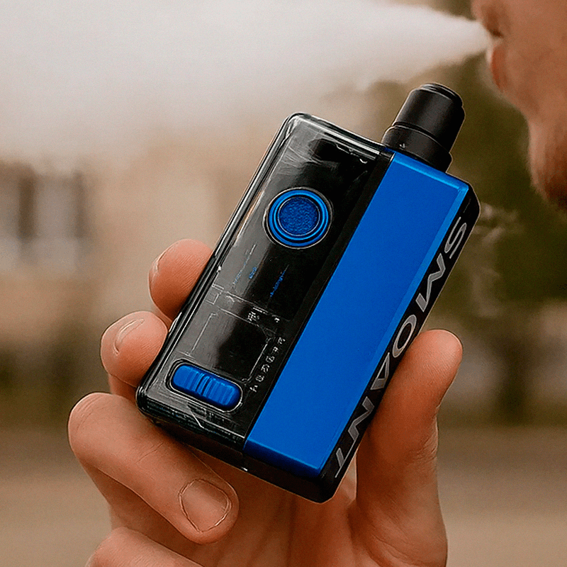 Smoant Knight AIO в руке