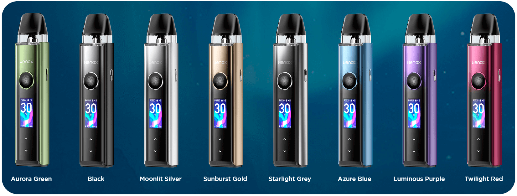 Расцветки GeekVape Wenax Q Pro