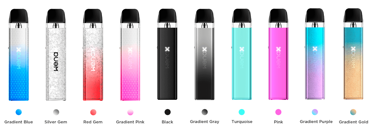 Расцветки Wenax Q Mini