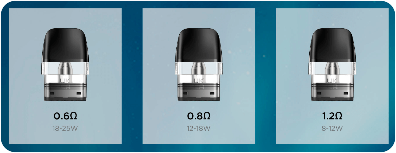 Подходящие испарители на Wenax Q Pro