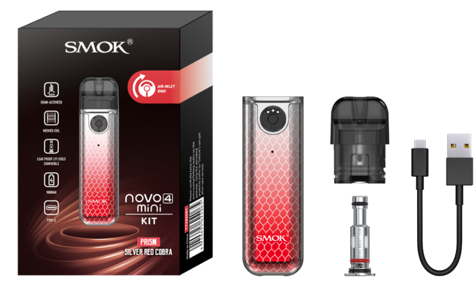 novo 4 mini комплектация indavape.ru