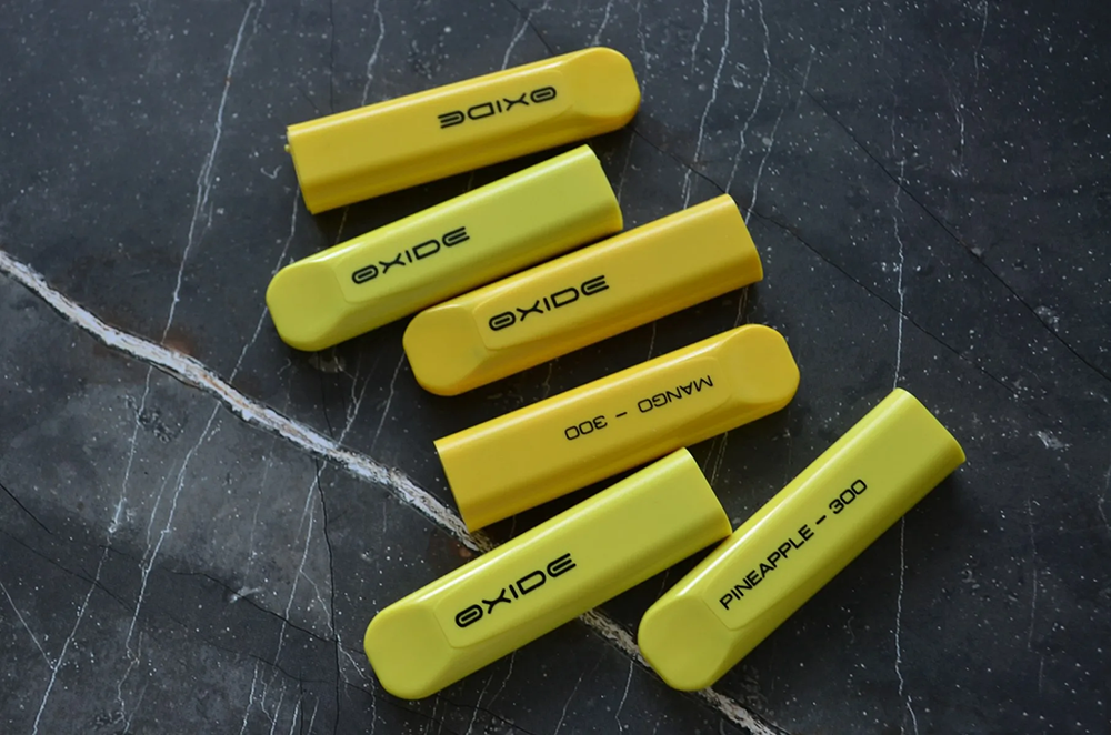 Одноразовые электронные сигареты