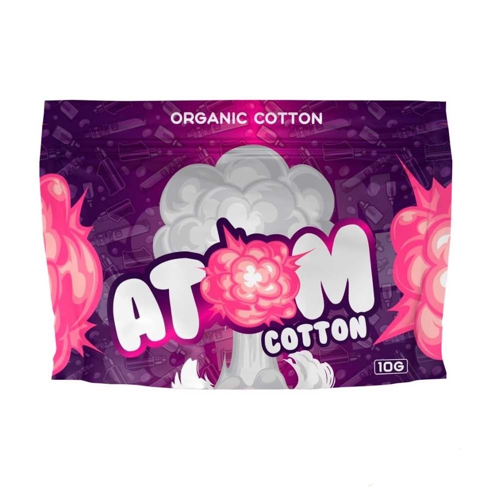 Хлопковая вата Atom Cotton Хлопковая вата Atom Cotton