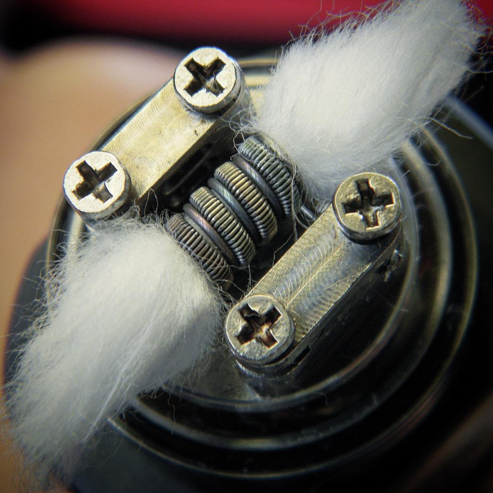 Замена ватты в вейпе Замена ватты в вейпе