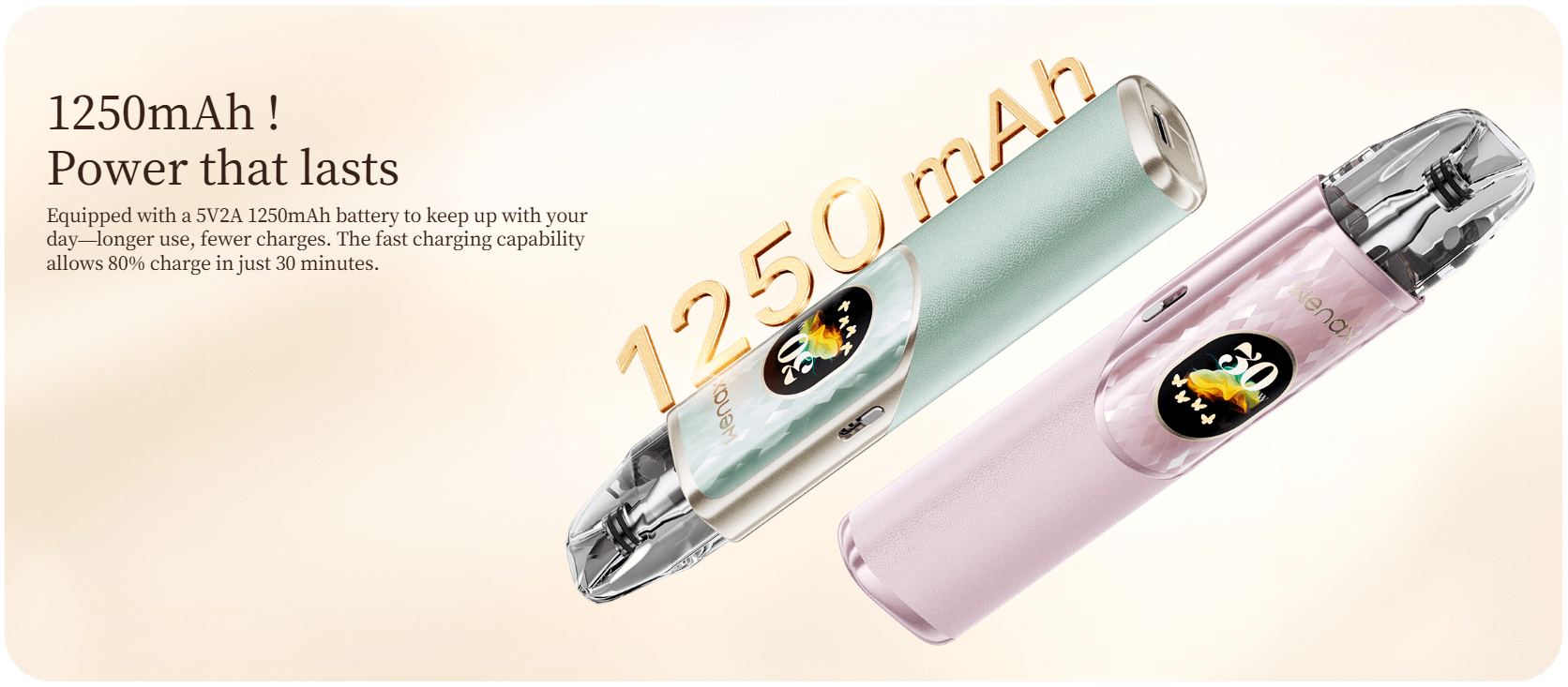 Ёмкость аккумулятора Wenax Q