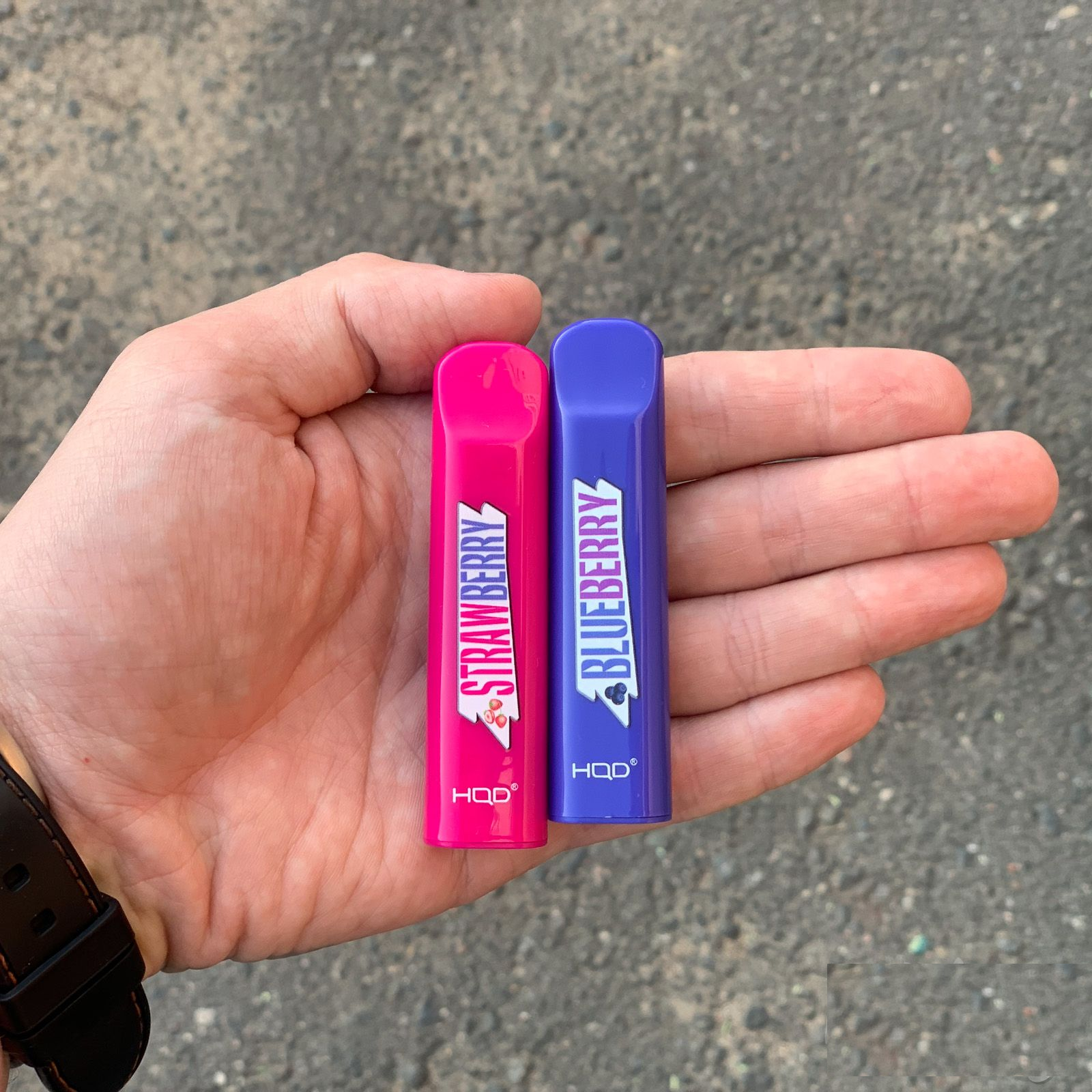 Можно ли заправить электронку HQD