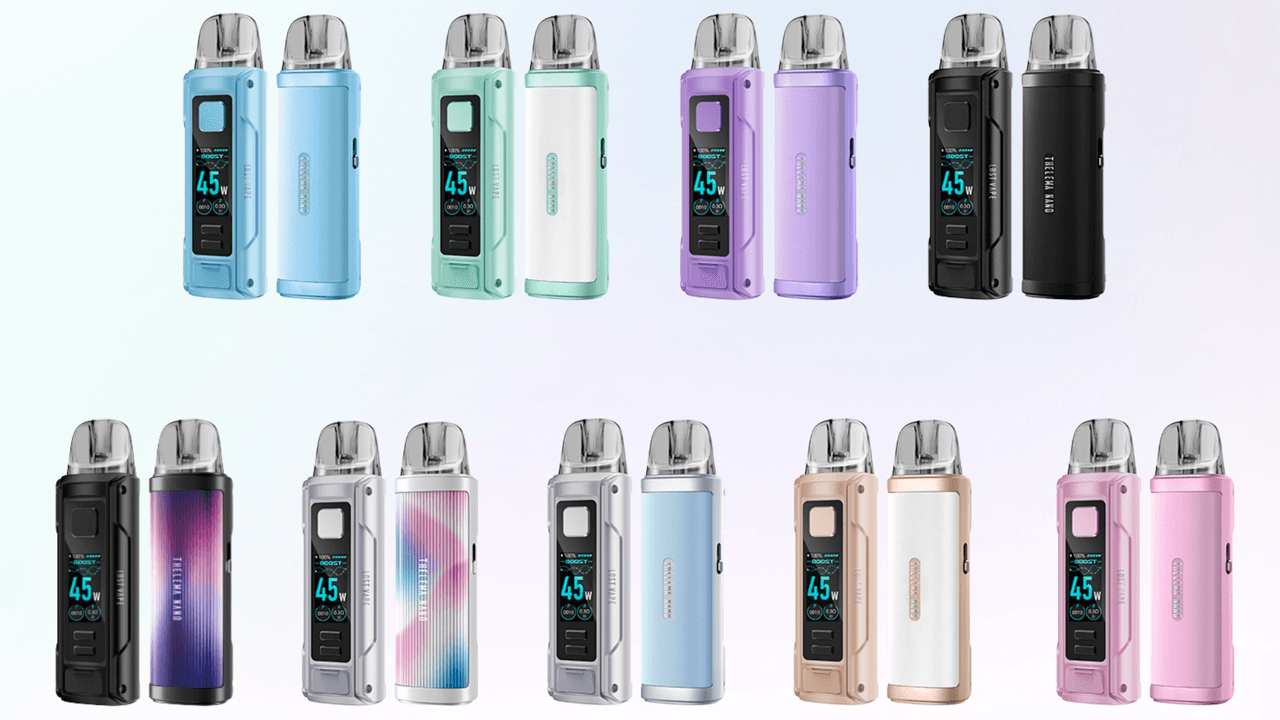 Дизайны Thelema Nano