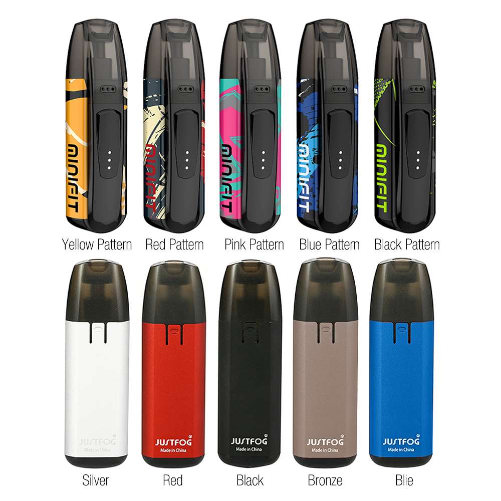 Под система Justfog Minifit Kit Pod 370 mAh Под система Justfog Minifit Kit Pod 370 mAh