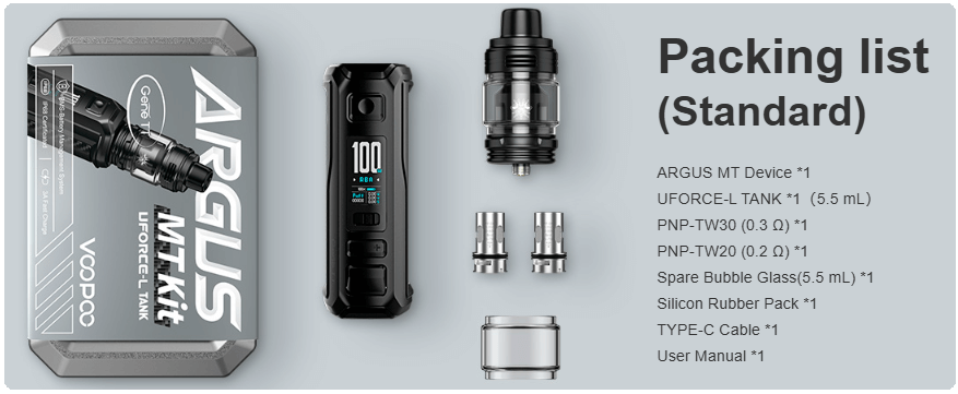 Комплектация Аргус МТ Комплектация Аргус МТ