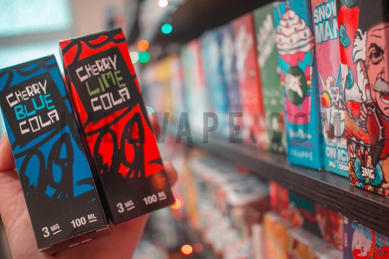 Магазин и вейп-шоп в Москве InDaVape