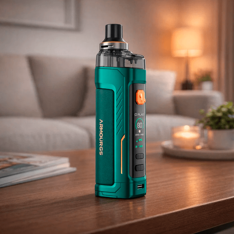 Armour GS стоит на столе Armour GS стоит на столе