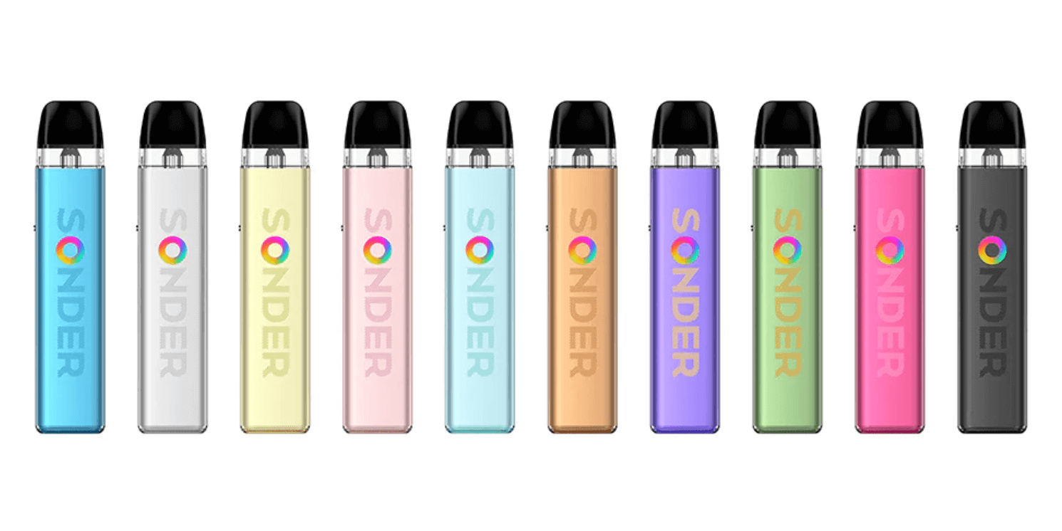 Дизайн GeekVape Sonder Q2