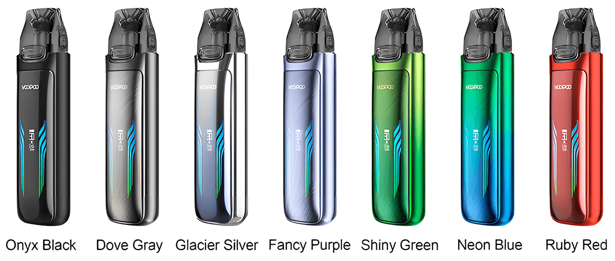 Варианты расцветок Voopoo Vmate Max Варианты расцветок Voopoo Vmate Max