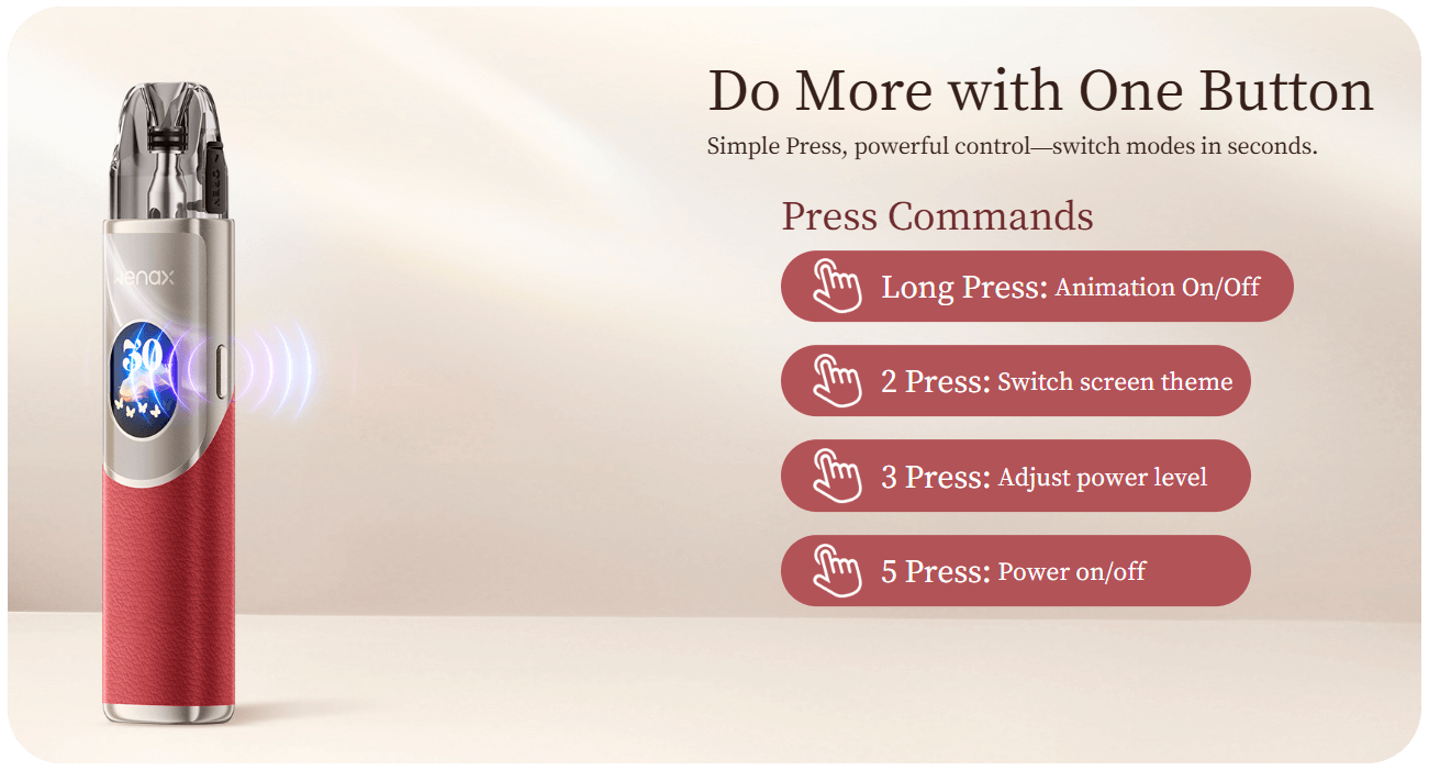 Больше возможностей пода