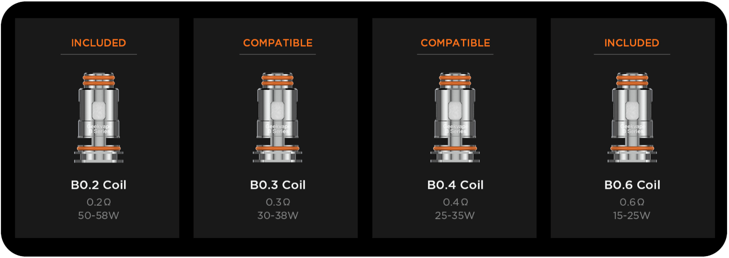 Подходящие испарики на Aegis Boost 3 Подходящие испарики на Aegis Boost 3