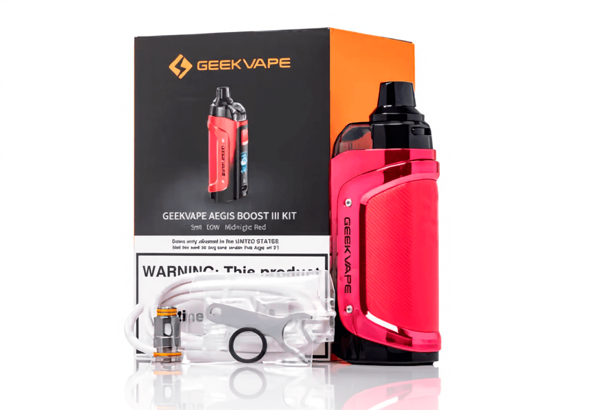 Базовая комплектация Aegis Boost 3 Базовая комплектация Aegis Boost 3