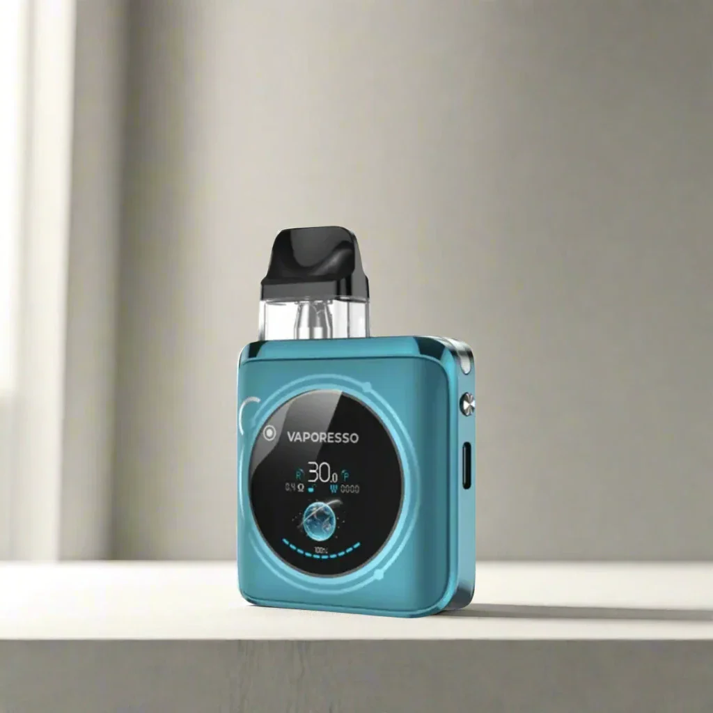 Голубой Vaporesso Xros 4 Nano
