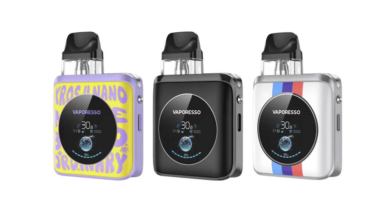 Дизайны вейпа ВАПОРЕСО ИКСРОС 4 НАНО