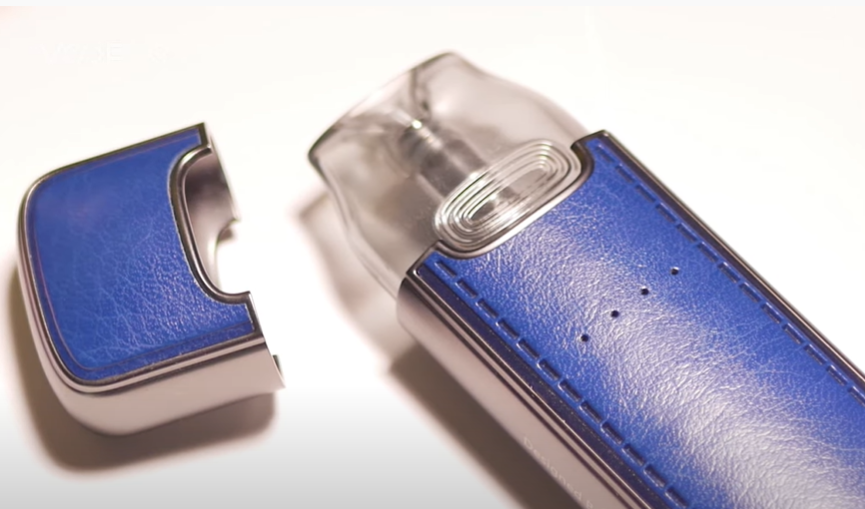 Замена картриджа на Voopoo Vmate E POD kit 