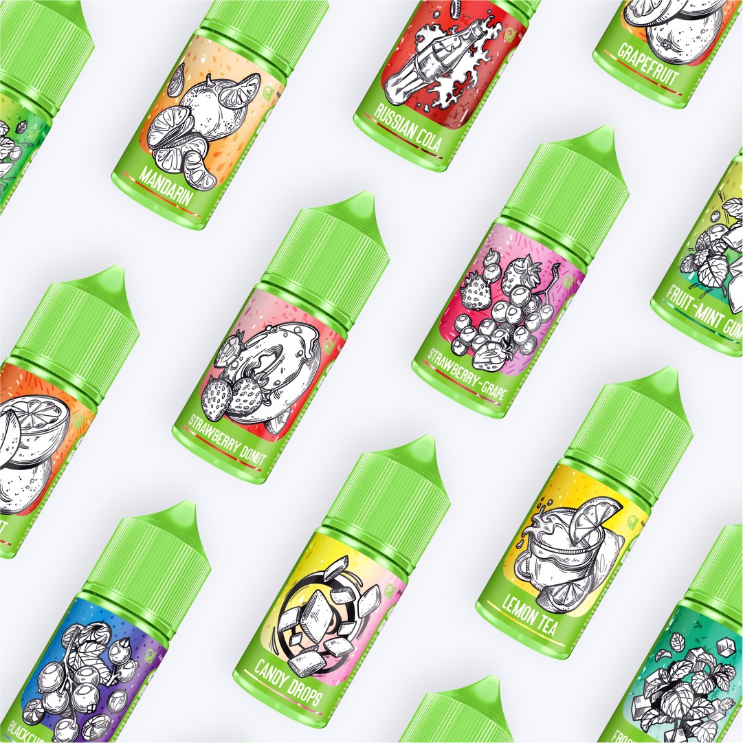 Жижи для pod систем Жижи для pod систем