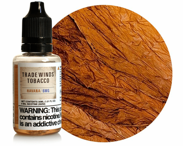 Купить Tradewinds Tobacco 30 мл - Havana (6 мг)