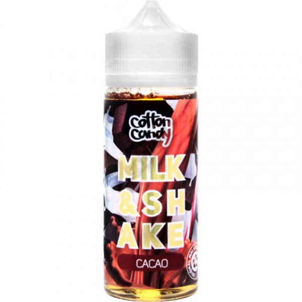 Купить Жижа Cotton Candy Milk&Shake - Сacao (120 мл)
