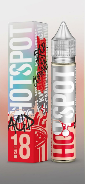 Купить Жидкость Hotspot Acid Salt - Sour Red Currant 30 мл