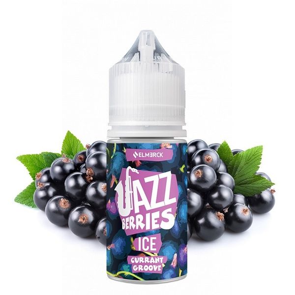 Купить Жижа Jazz Berries Ice Salt - Currant Groove 30 мл