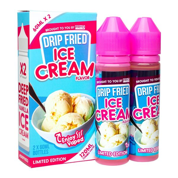 Купить Жижа Drip Fried - Ice Cream 120 ml