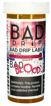 Купить Жидкость Bad Drip - Bad Blood 30 мл