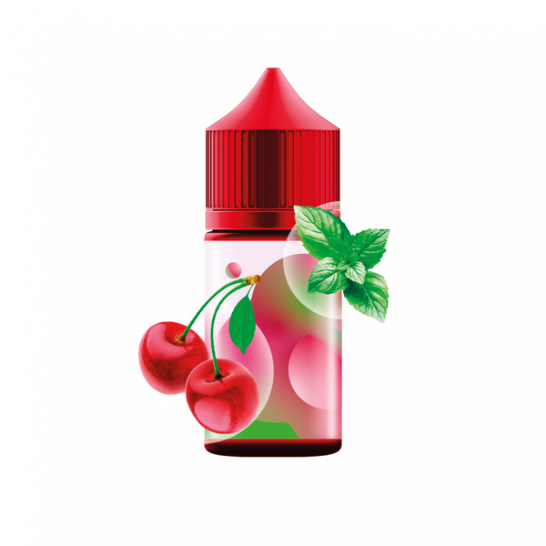 Купить Inflave Bubble Salt 30 мл - Вишневая мята (20 мг)