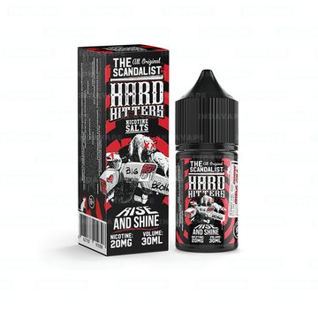 Купить Жидкость The Scandalist Hardhitters Salt 10 мл - Rise and Shine (20 мг)