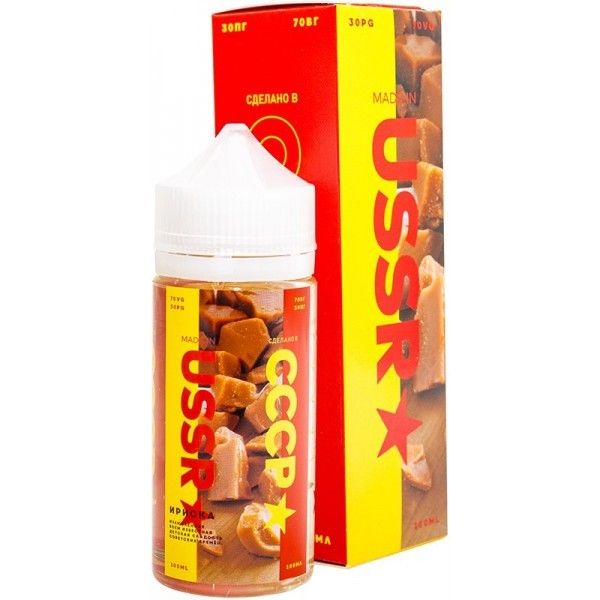 Купить Жижа MADE IN USSR - Ириска 100 мл