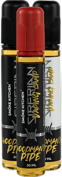 Купить Жижа Siberian Salt - Woodman’s Pipe 30 мл