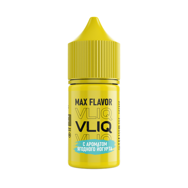 Купить VLIQ Max Flavor 27 мл - Ягодный Йогурт