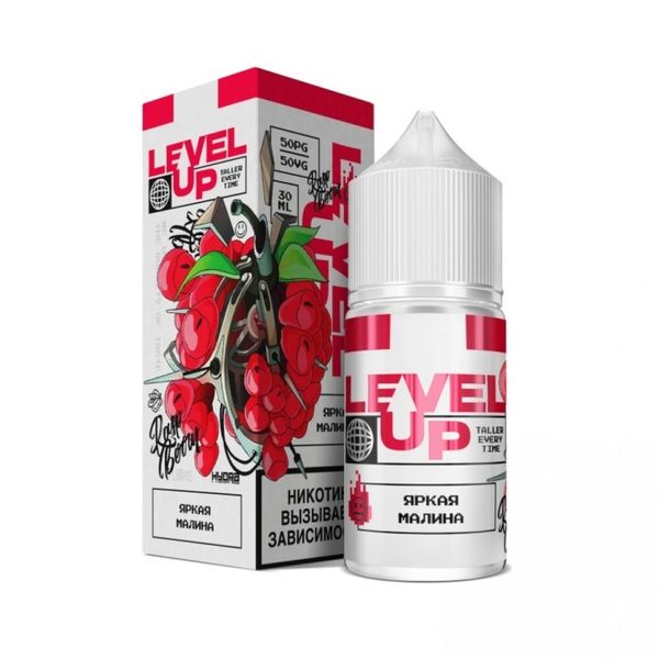 Купить Жидкость Level Up Salt - Яркая малина 30 мл
