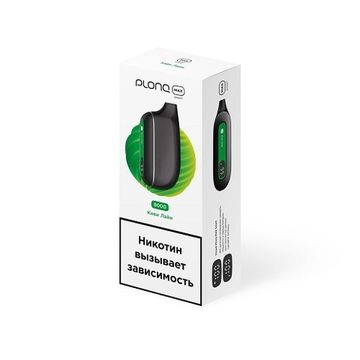 Купить Одноразовый Pod Plonq Max Smart - Киви Лайм (8000 затяжек)