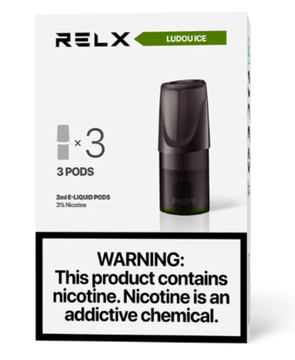 Купить Картридж RELX Classic 2ml - Ludou Ice 1.8% (упаковка из 3шт)