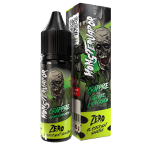 Купить Monstervapor 30 мл - Crappbie (0 мг)