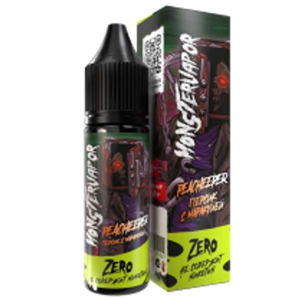Купить Monstervapor 30 мл - Peacheeper (0 мг)