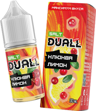 Купить Duall Extra 28 мл - Клюква Лимон (0 мг)