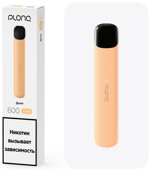 Купить Одноразовый Pod Plonq Alpha - Дыня (600 затяжек)